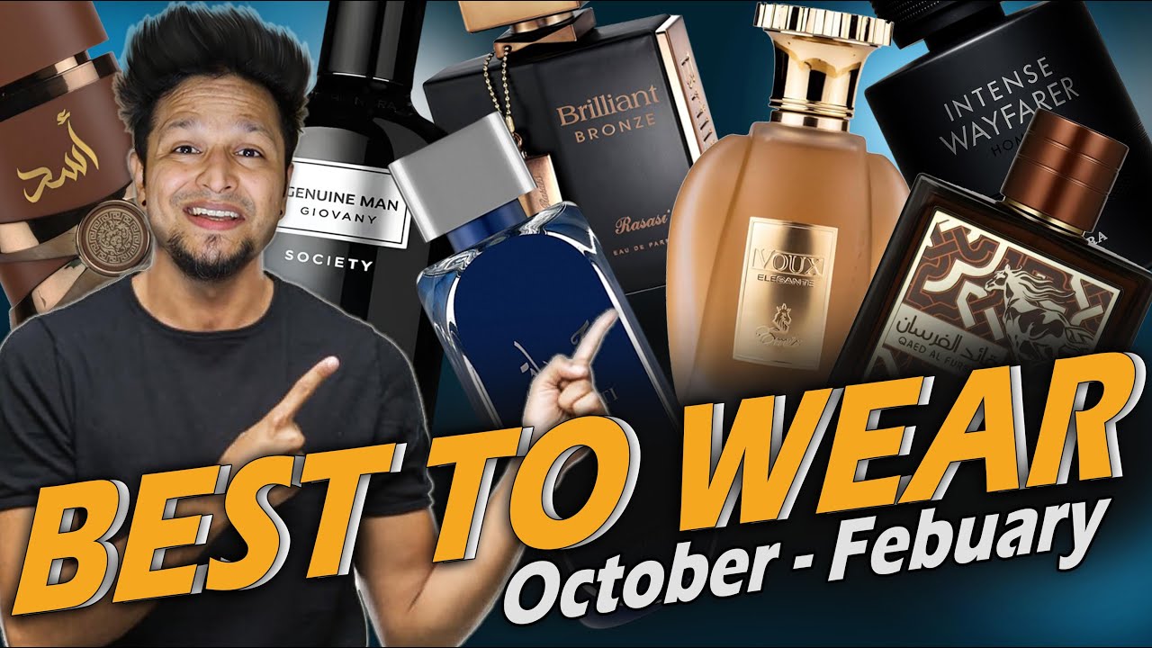 Best Cheap Perfumes to Wear (October - February) 😍 Compliment Getters!