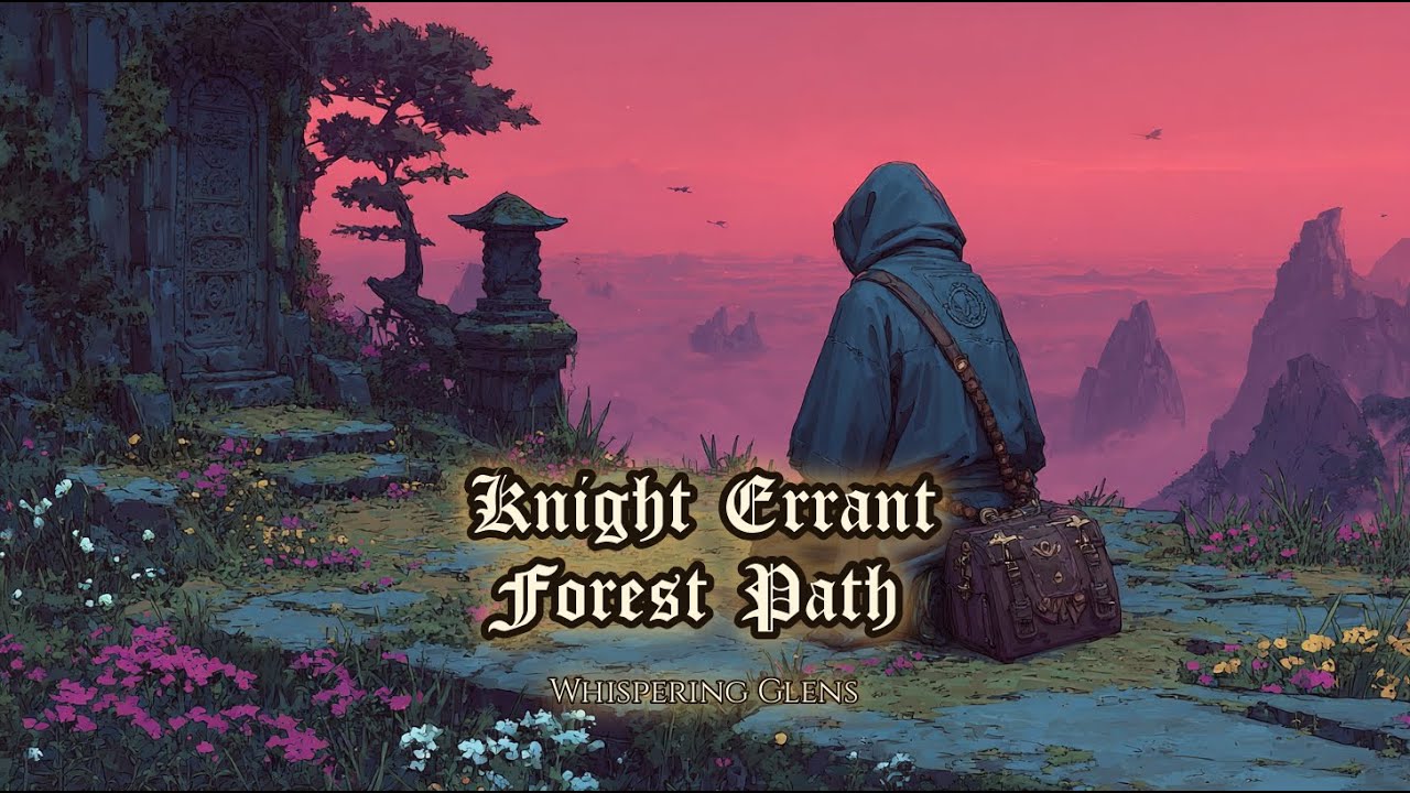 Knight Errant Forest Path | Relaxing Medieval Fantasy Music for Sleep & Focus