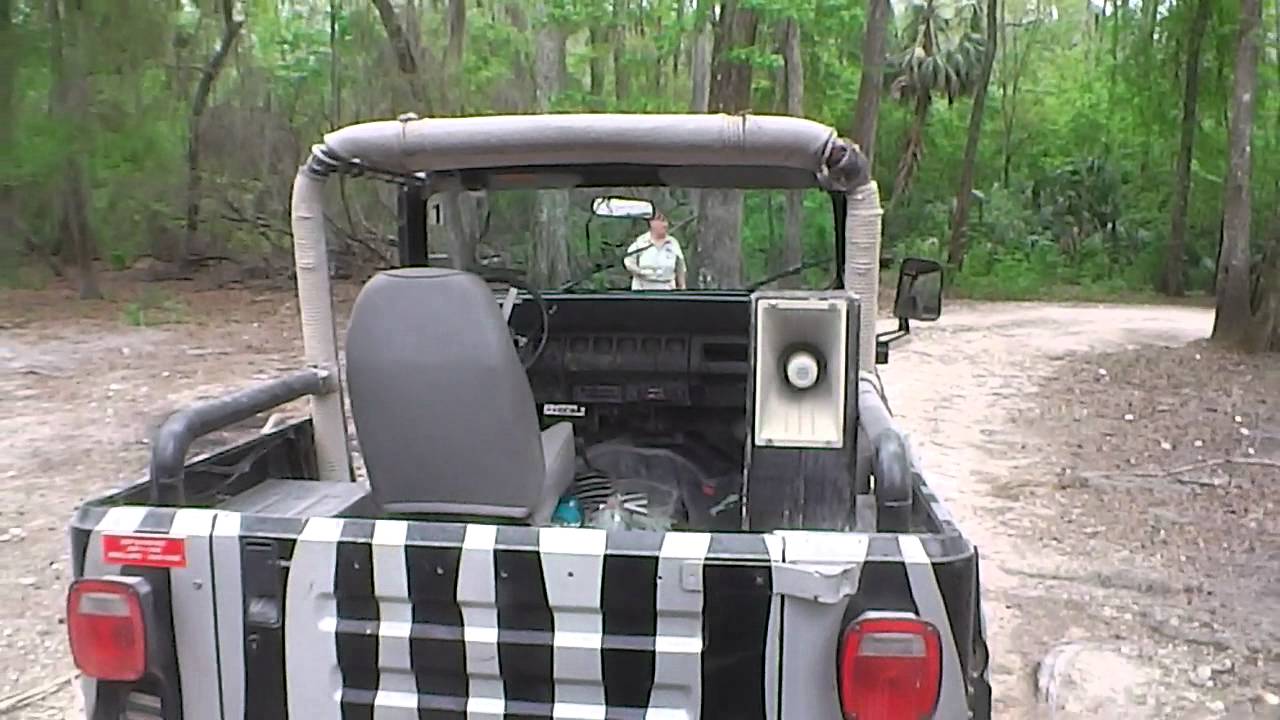 Silver Springs Jeep Ride