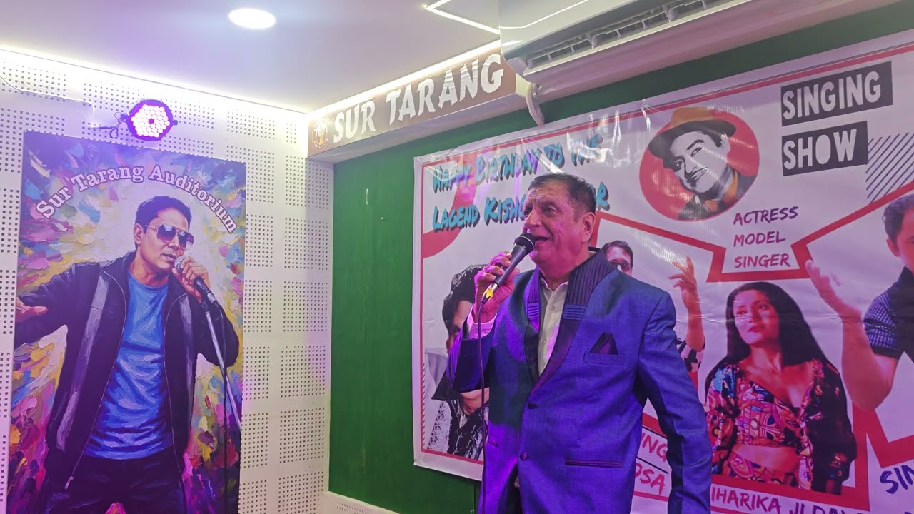 Jadu teri nazar.....at Sur Tarang Studio