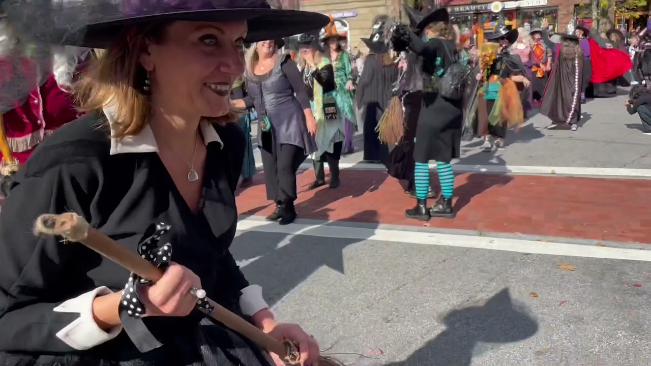 Witches of Wickford Horrible Parade Witches Dance