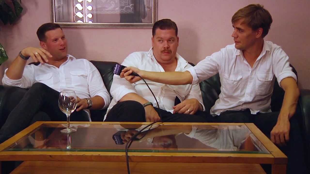 The Hives - Interview Backstage at The Wiltern, Part 1