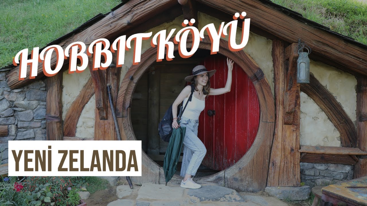 YÜZÜKLERİN EFENDİSİ VE HOBBIT FİLMLERİNİN ÇEKİLDİĞİ HOBBIT KÖYÜ!