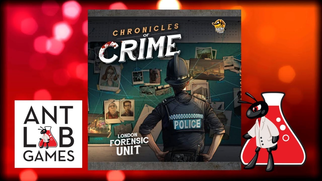 Chronicles of Crime KS Playthrough Preview