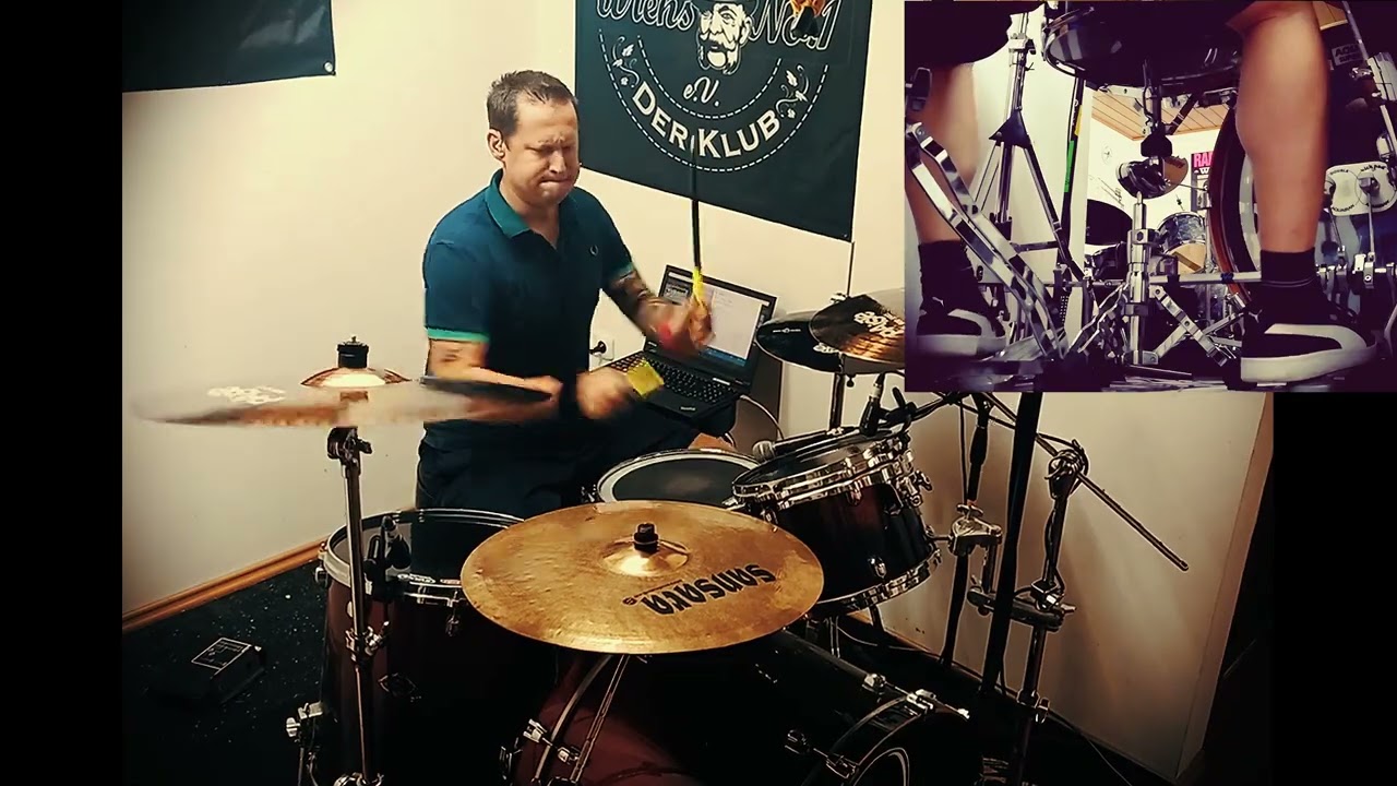 Papa Roach - Last Resort - Drum Cover