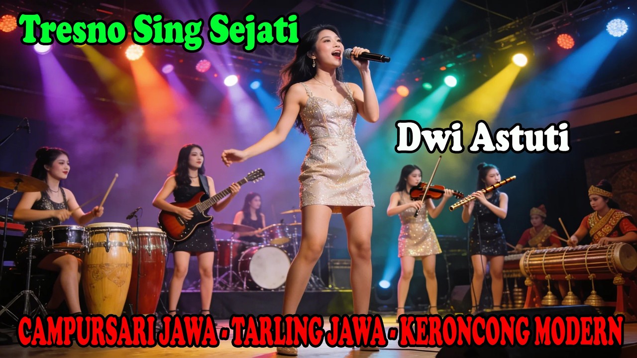 Tresno Sing Sejati - Dwi Astuti | CAMPURSARI JAWA - TARLING JAWA - KERONCONG MODERN