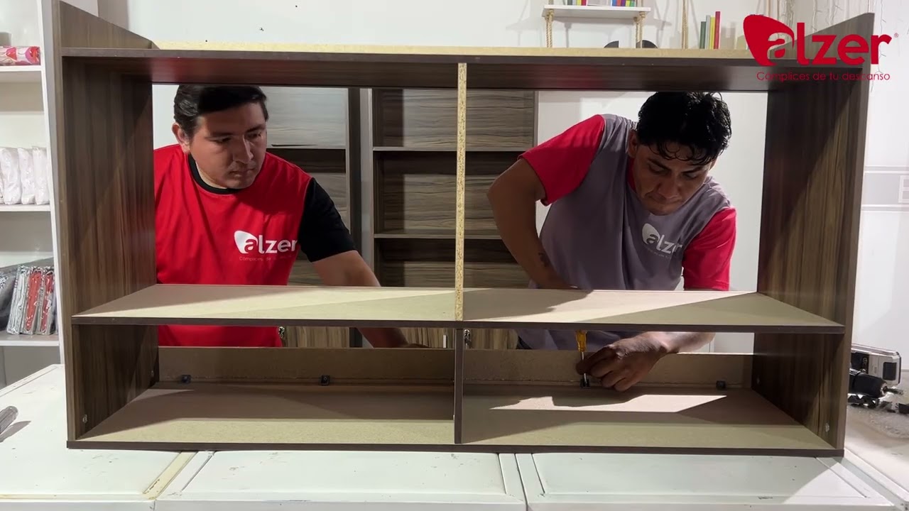 C&oacute;mo construir un RACK PARA TV paso a paso | Muebles para el hogar &ndash; Alzer Colchones