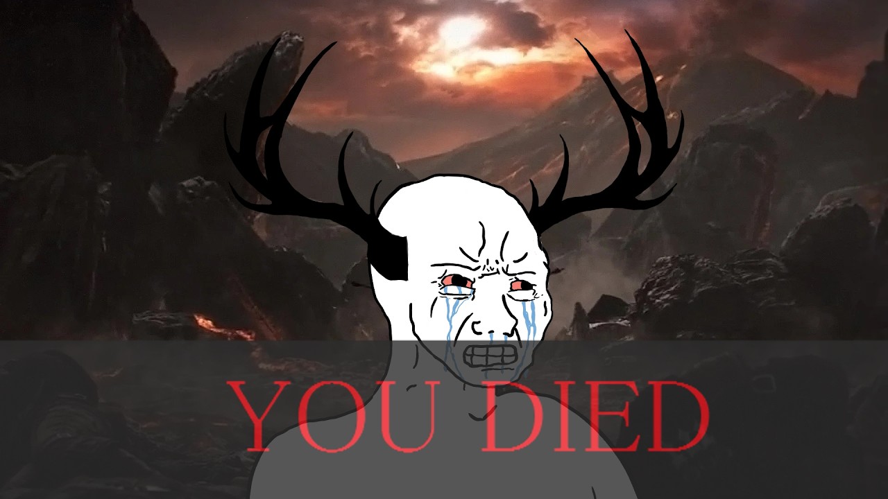 Every Death On My Dark Souls Playthrough