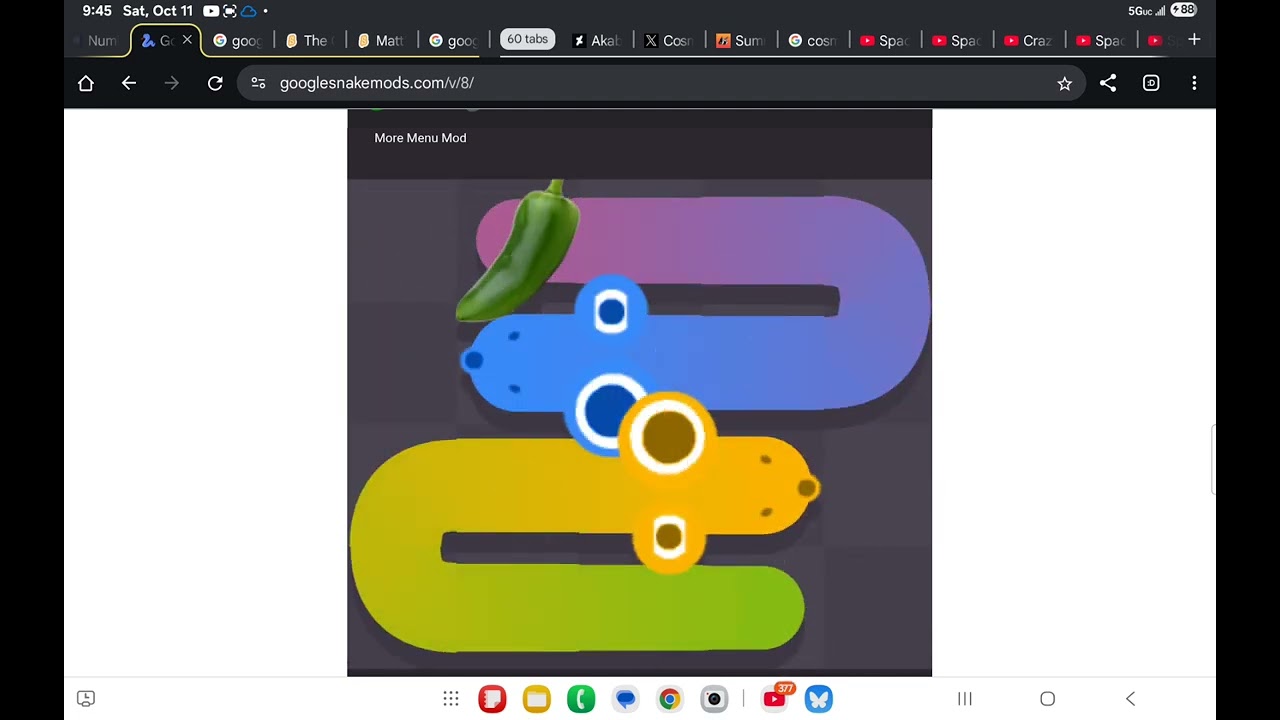 Google snake mods #2