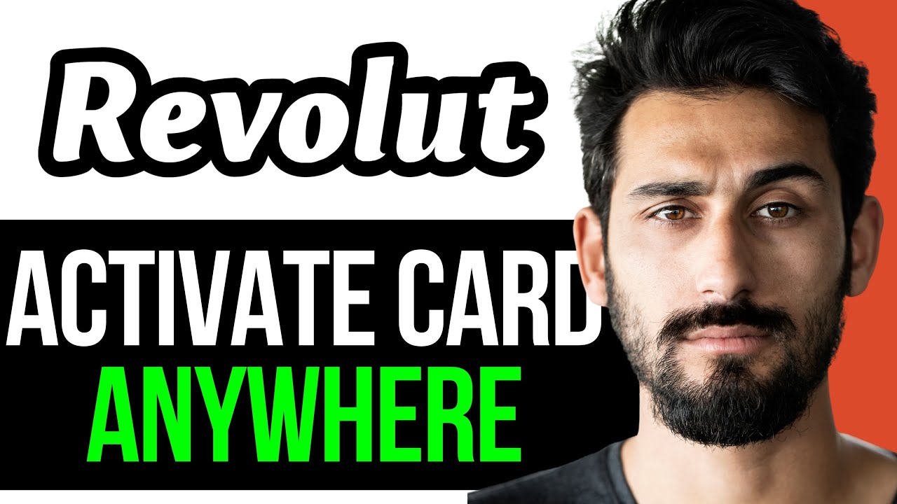 How to Activate REVOLUT Card ANYWHERE! (EASY GUIDE) [2024]