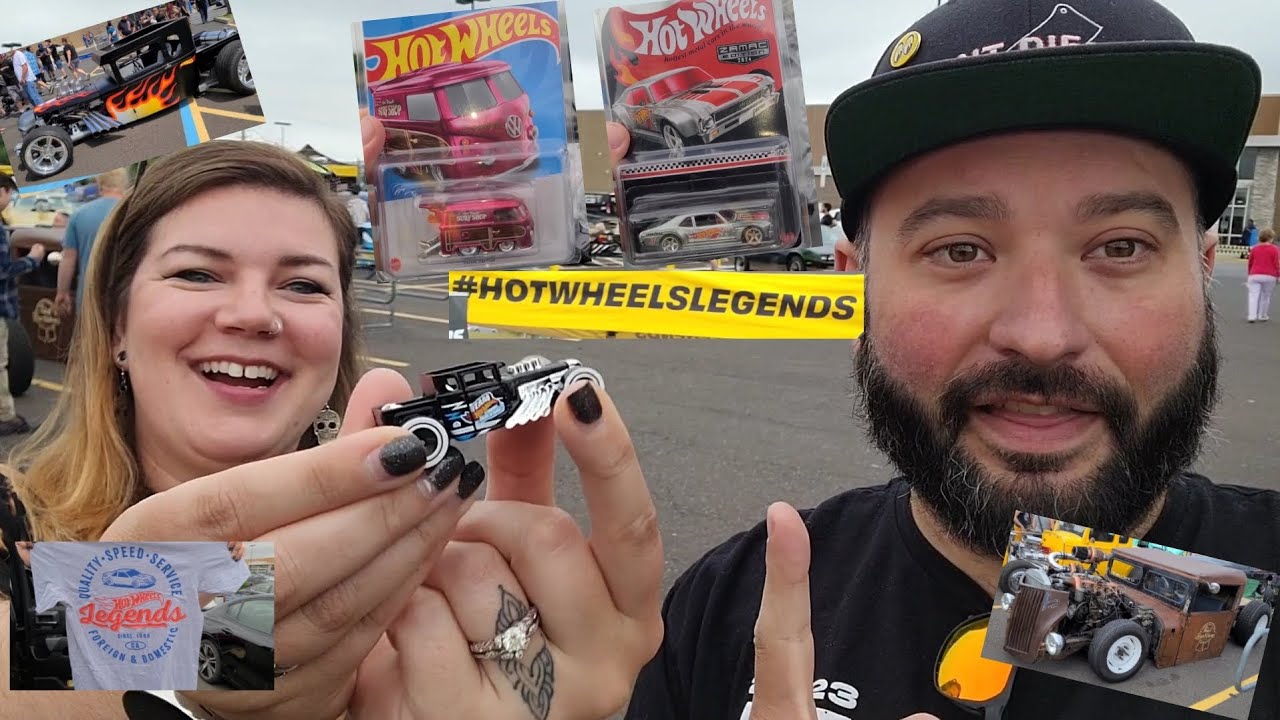 Hot Wheels Legends Tour 2024 Philadelphia PA! Hotwheels Hunting, Car show, Exclusive Cars!