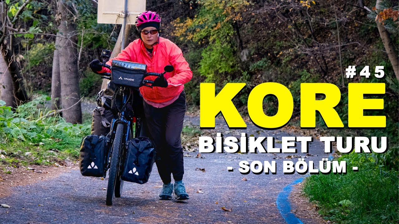 Güney Kore Bisiklet Turu #6 I Son Pedallar (Asya Turu Bölüm - 45) #bisikletturu