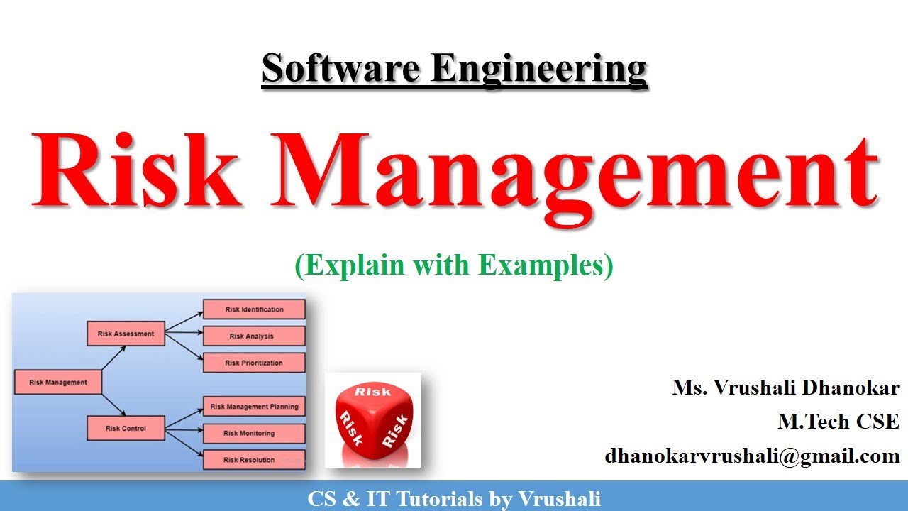 SE 38: Управление рисками в программной инженерии #softwareengineering @csittutorialsbyvrushali