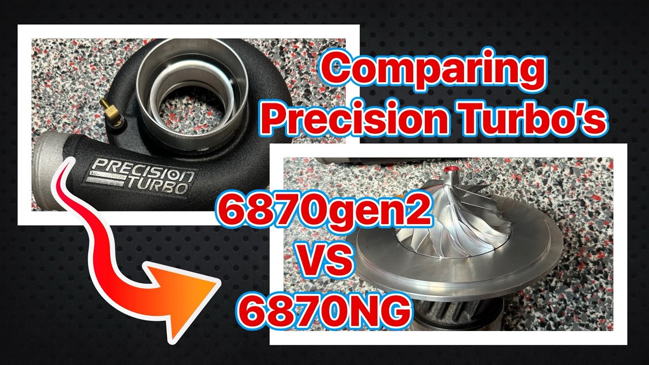 Precision 6870 Gen2 vs 6870 Next Gen 1200hp rated