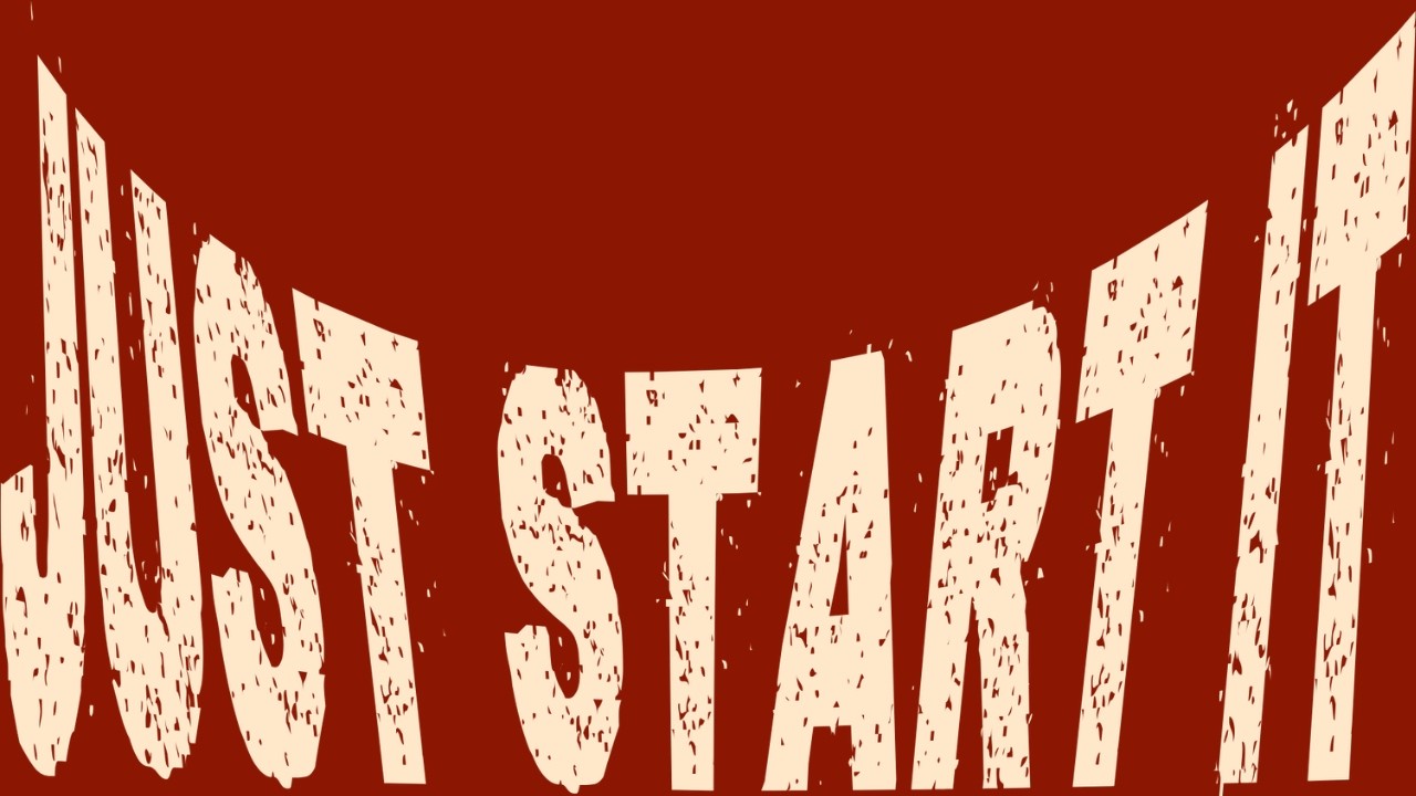 Your Brain Is Lying to You About Starting