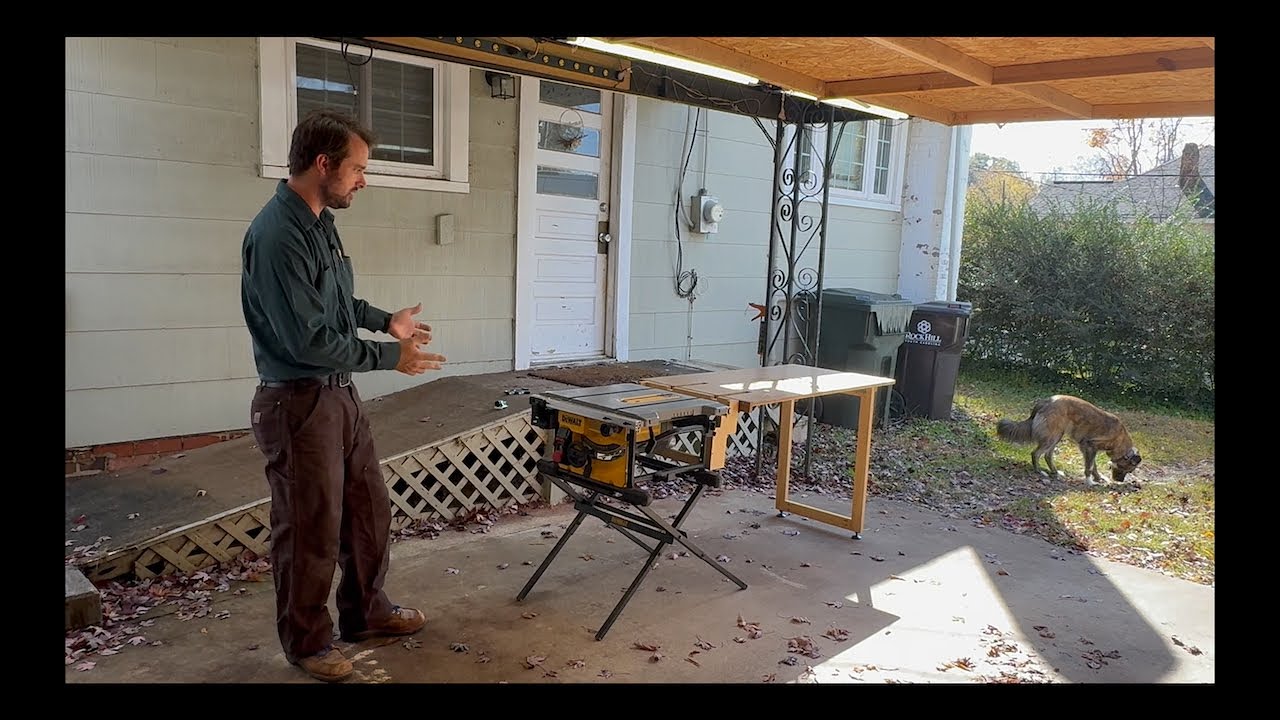 Stop Struggling with Long Boards — Table Saw Outfeed Table