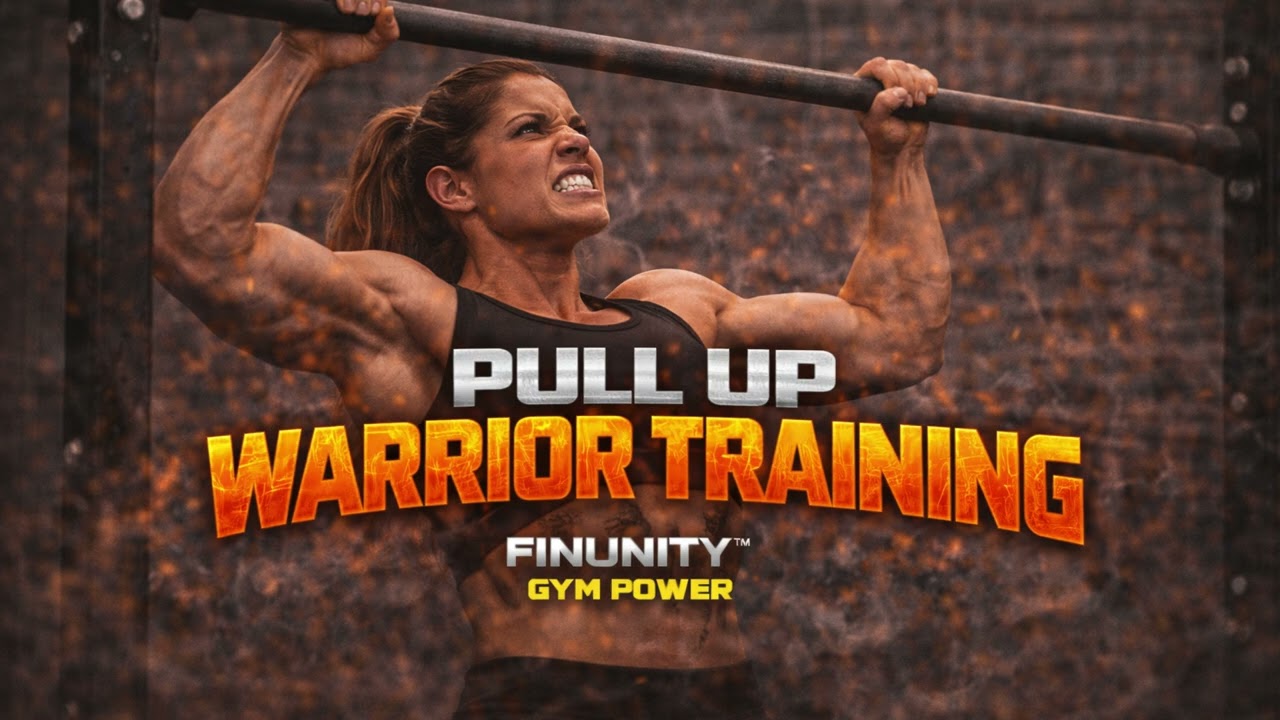 🏋️‍♀️PULL UP WARRIOR TRAINING – GYM GIRL | FINUNITY™ GYM POWER