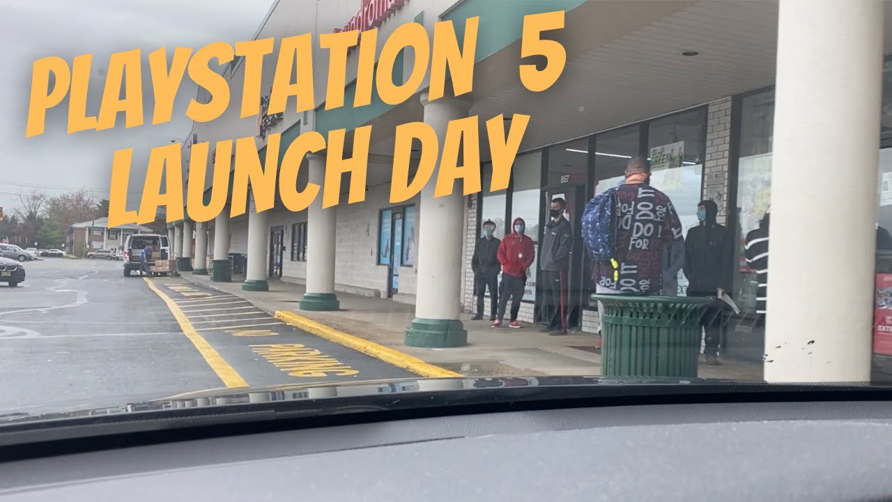 PlayStation 5 -  Launch Day Experience
