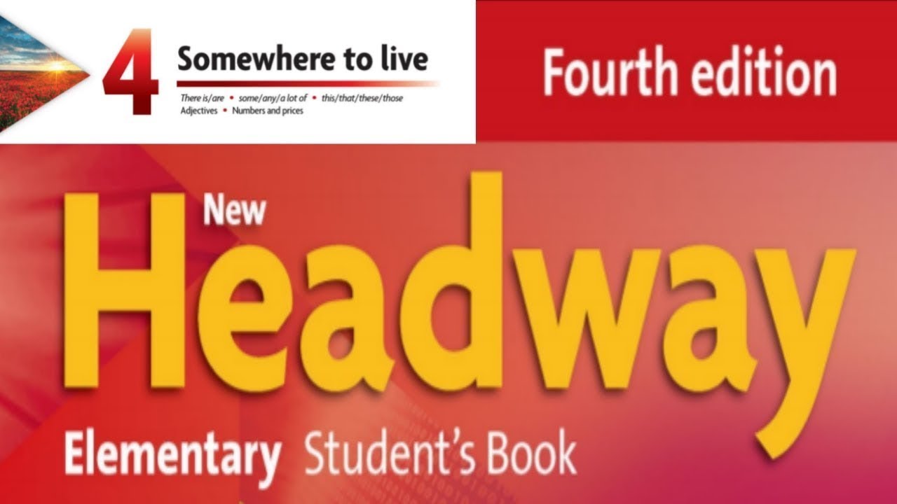 New Headway Elementary Student's Book 4th - Unit 04