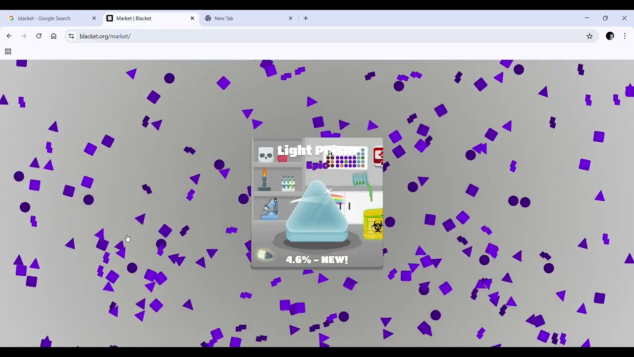 I GOT A SUPREME AND LIKE 10 LEGENDARIES IN BLACKET