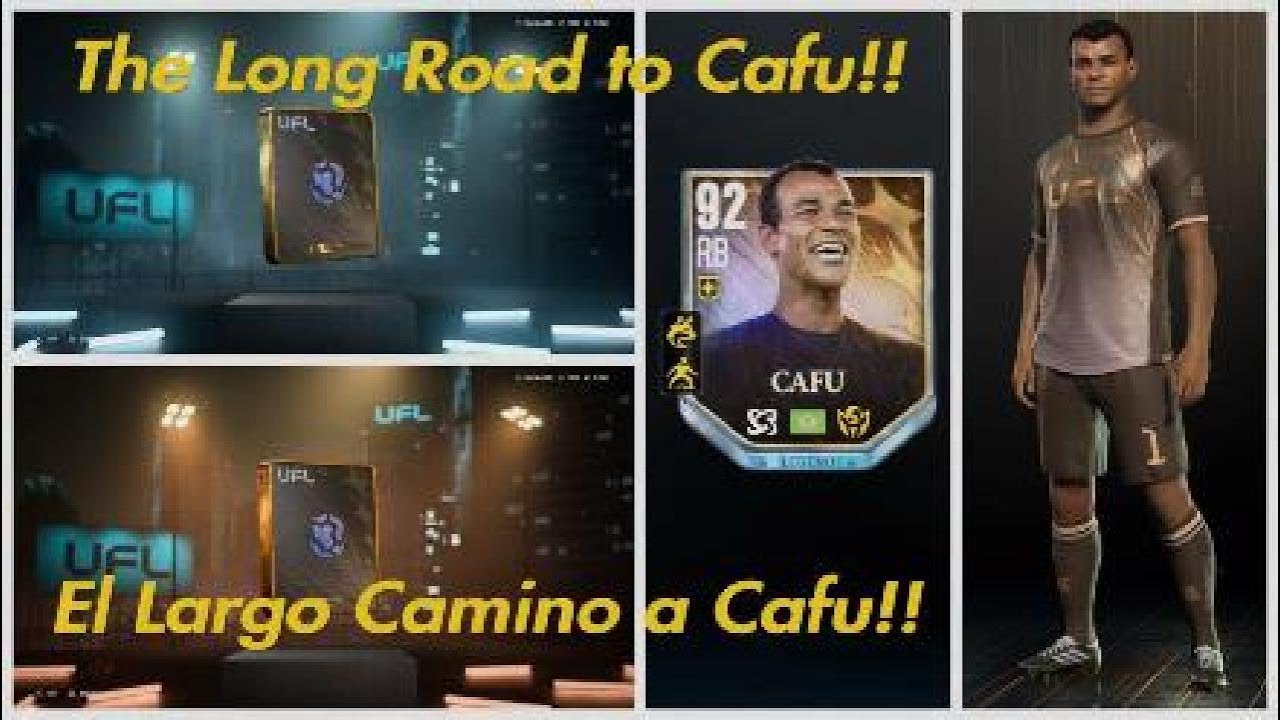 UFL - Cafu The Long Road to Cafu! El Largo Camino a Cafu!!