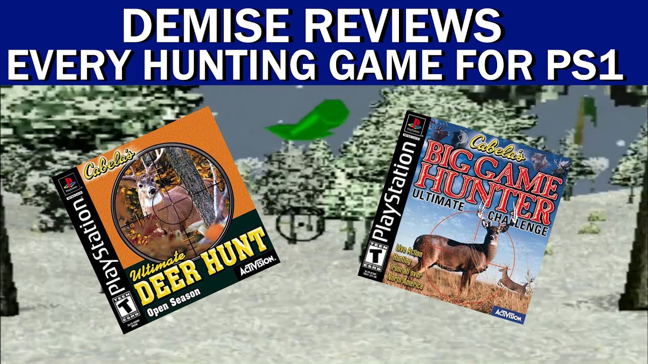 I Review Every Hunting Game For The PS1