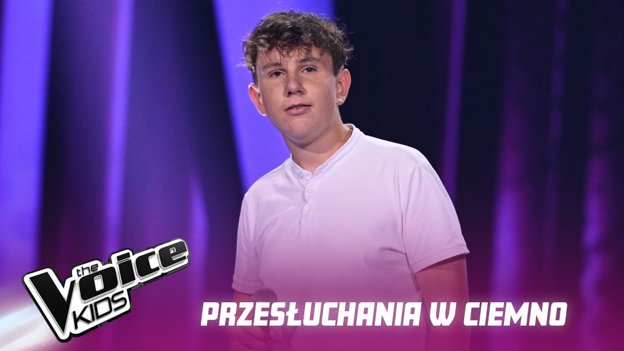 Marcel Tułacz - &bdquo;Małe szczęścia&rdquo; - Przesłuchania w ciemno | The Voice Kids Poland 6