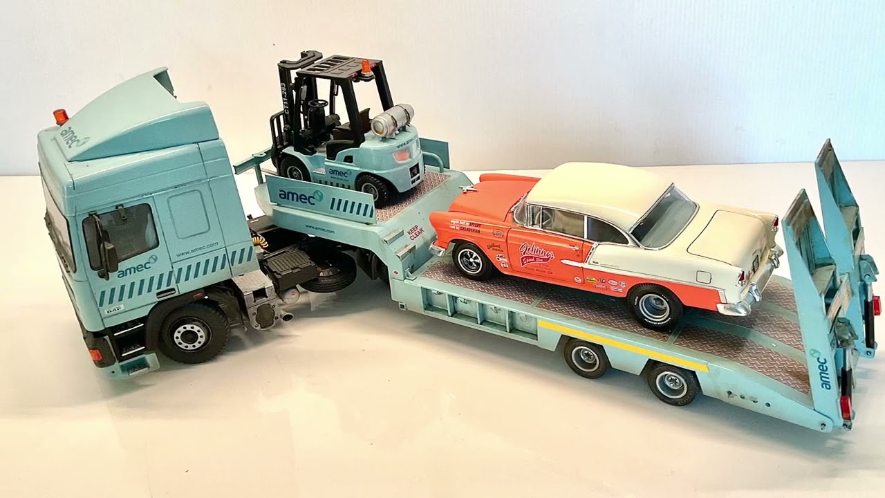 1/25th scale Trucks, big and small - 1/24th too ! 😁