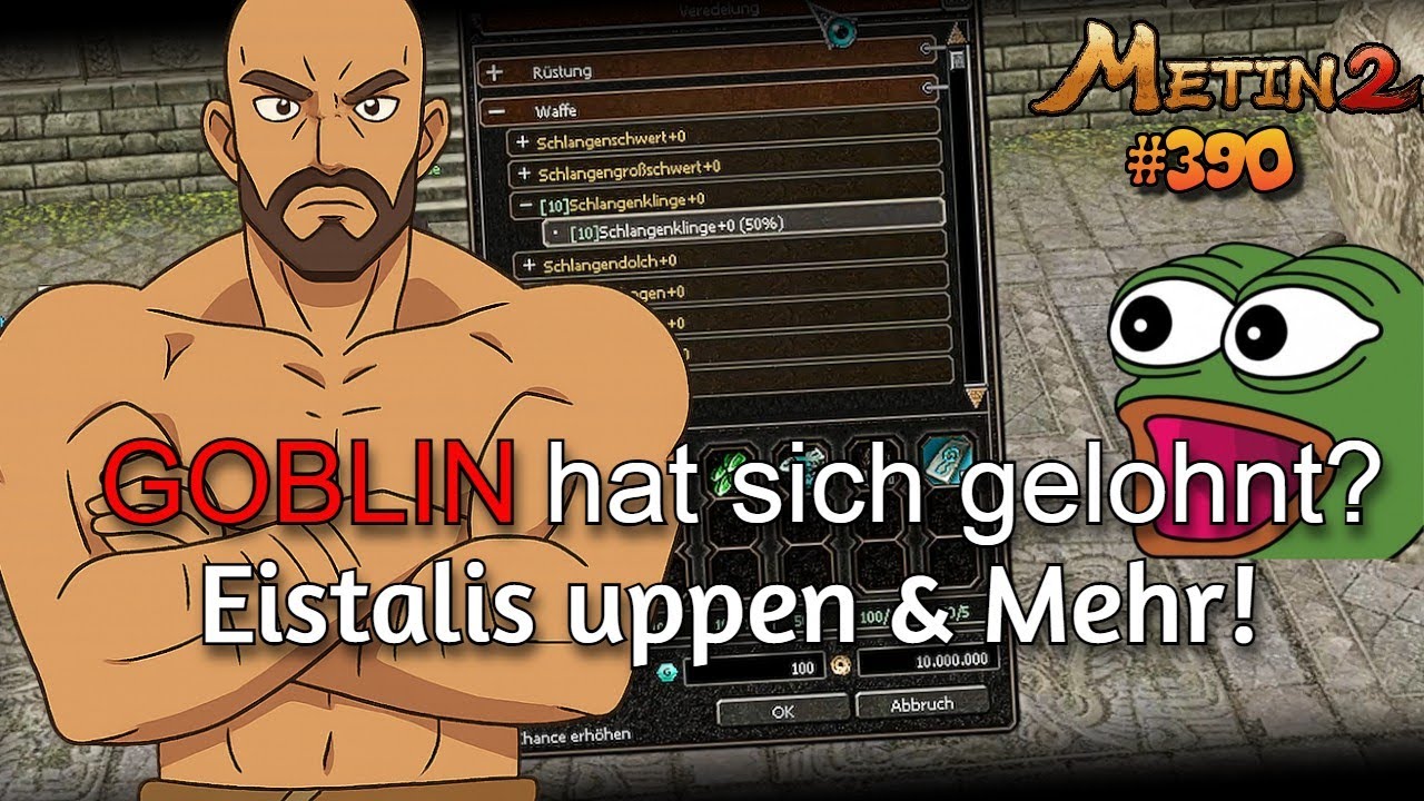 Metin2.de RUBY - EPISODE #390 | DAS hat sich gelohnt! | Klingen craften & Tali uppen!