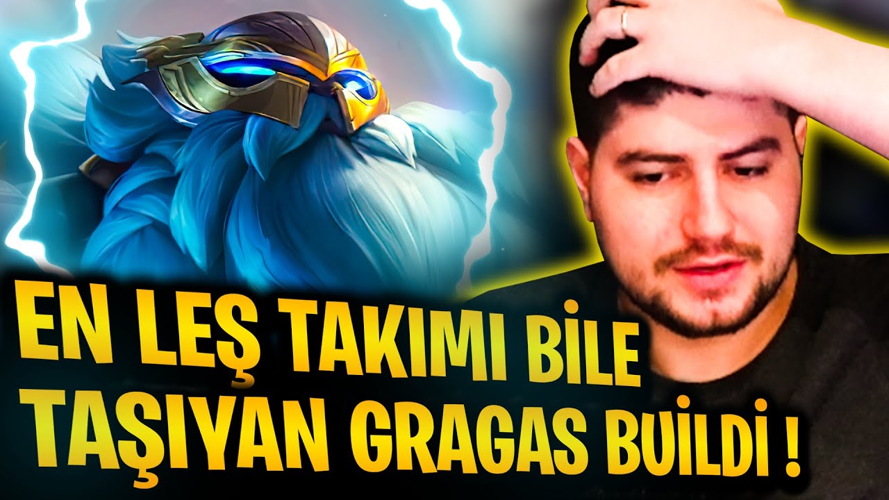 EN LEŞ TAKIMI BİLE TAŞIYAN GRAGAS BUİLDİ !!! SABRIMI TAŞIRDILAR !!! | Apophis