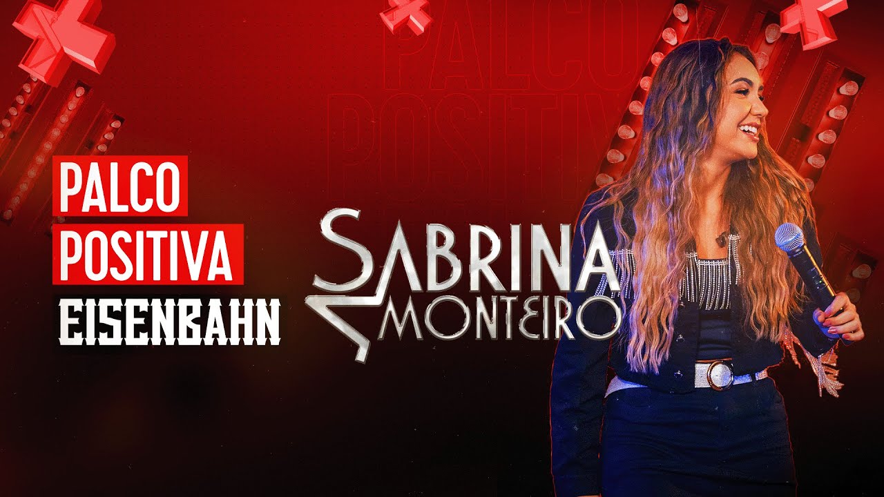 Palco Positiba Eisenbahn -  Sabrina Monteiro