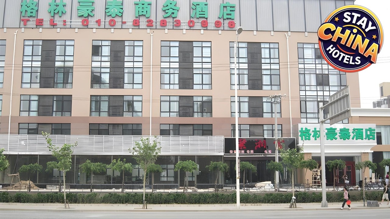 GreenTree Inn Beijing Lin Cui Road Business | Beijing, China | Hotel Review 🛏️