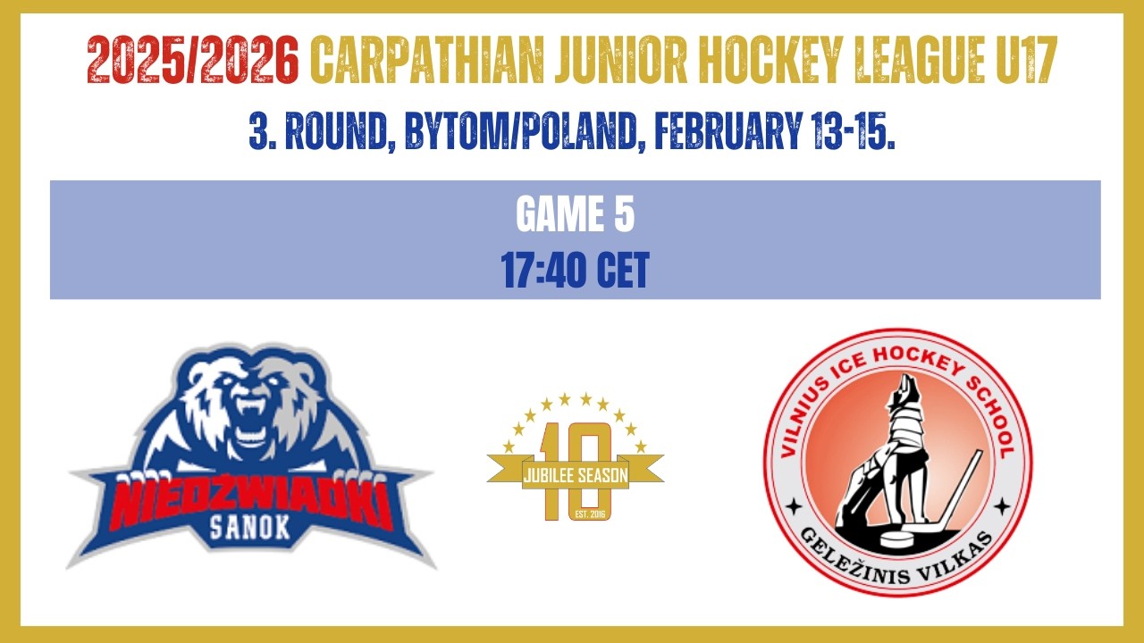 2025/2026 CJHL U17, 3. ROUND