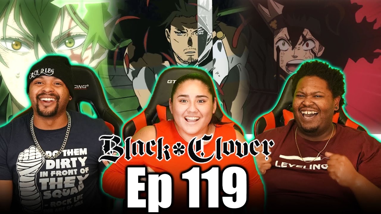 Demon Gets CLAPPED UP !!! Black Clover Episode 119 Reaction