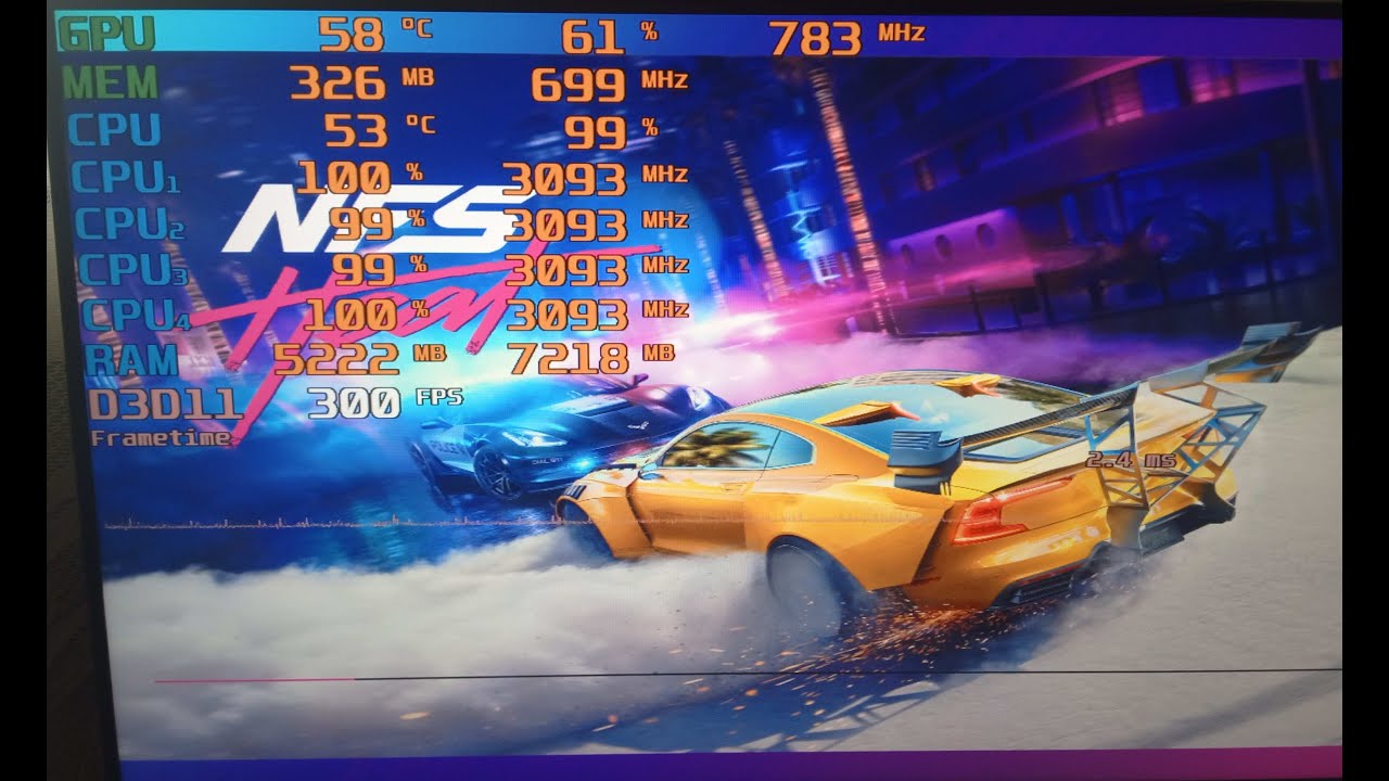 LGA 1155 i3 2100 GTS450 Тест игр.