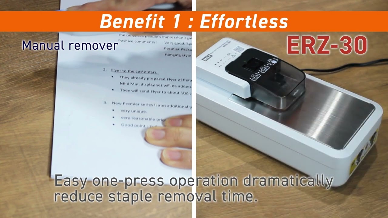 Electric staple remover ERZ-30