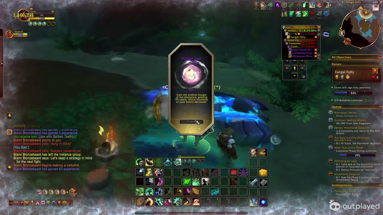 World of Warcraft - WW weekly grind