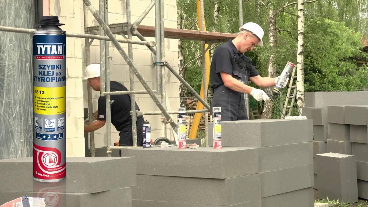 Szybki klej do styropianu IS13