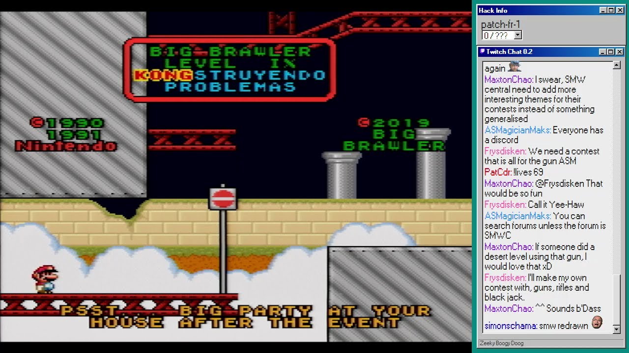 "Kongstruction Problems" by Big Brawler -- Fortaleza Reznor Cloud Level Contest 2019 #1