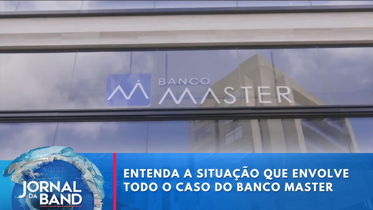 Caso Master: fraude, liquida&ccedil;&atilde;o e pol&iacute;tica; entenda | Jornal da Band