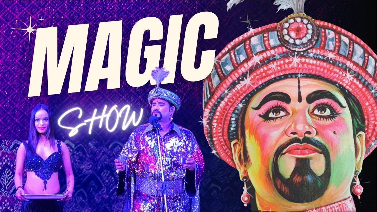 A Trippy MAGIC SHOW- OP Sharma (Jr)