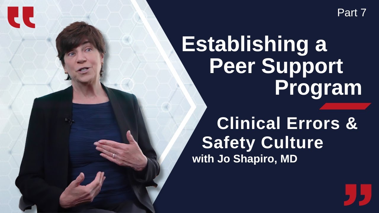 How and When Should We Offer Peer Support? Part 7