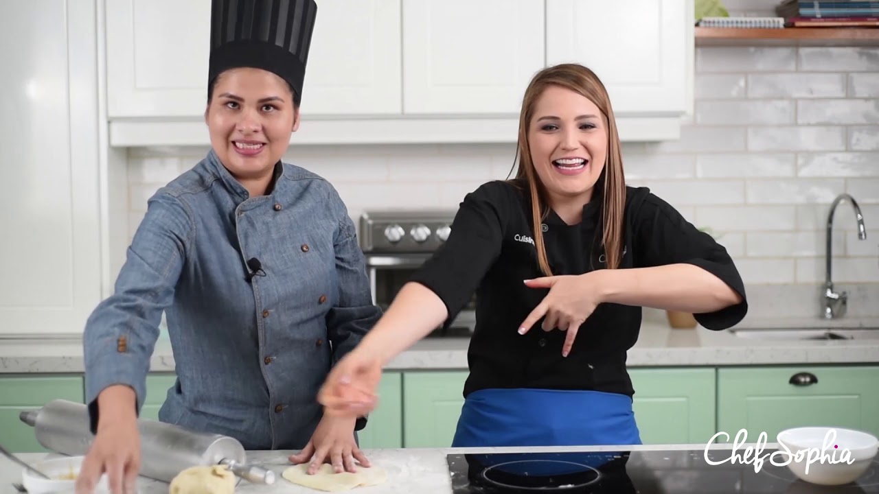 Chef Sophia - Prestiños