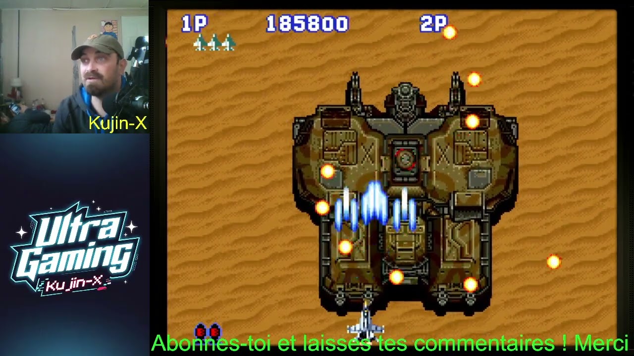 Game Chill Aero Fighters sur SNES