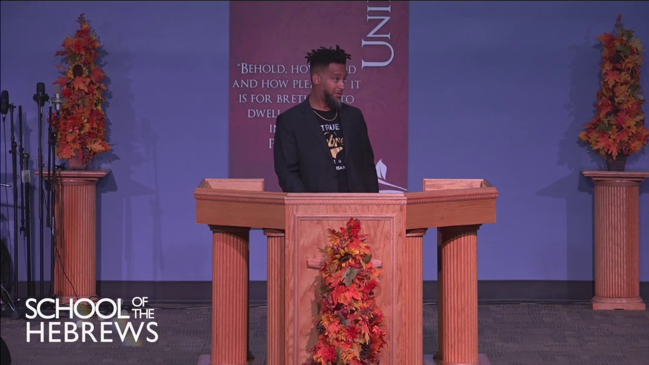 Hebrews, Show The World How To LIVE For YAH! - Pastor Omar Thibeaux