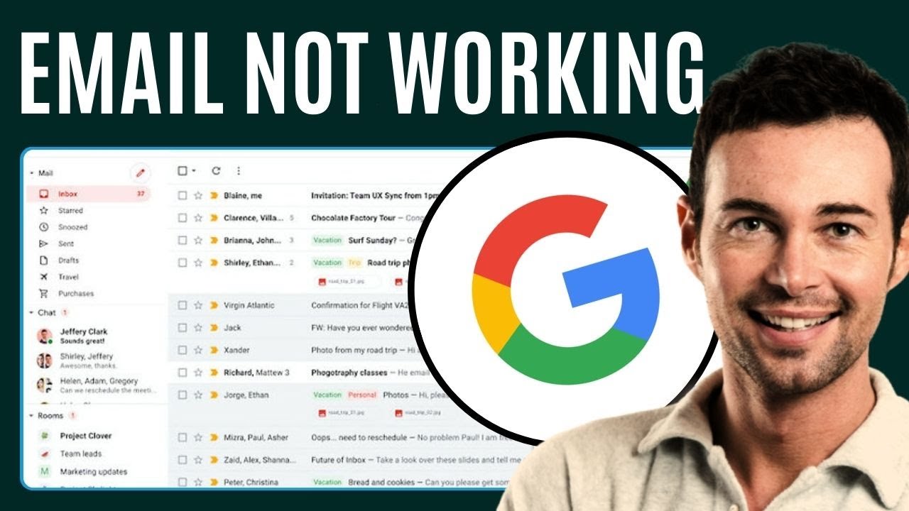 How to Fix Emails NOT Sending/Receiving in Google Workspace (2025)
