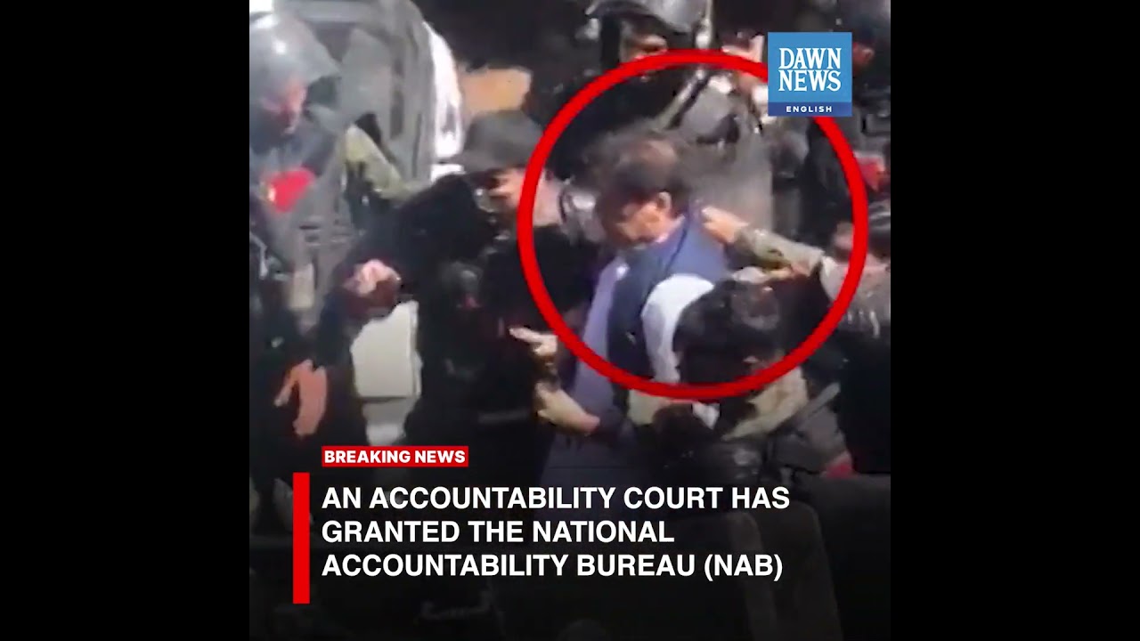 Imran Khan Handed Over To NAB For 8 Days | BREAKING NEWS | Dawn News English