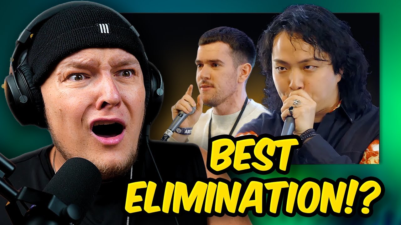 CHEZAME Reacts | CODFISH 🇦🇺 & KAJI 🇯🇵 | | Grand Beatbox Battle 2025: World League | Solo Elimination
