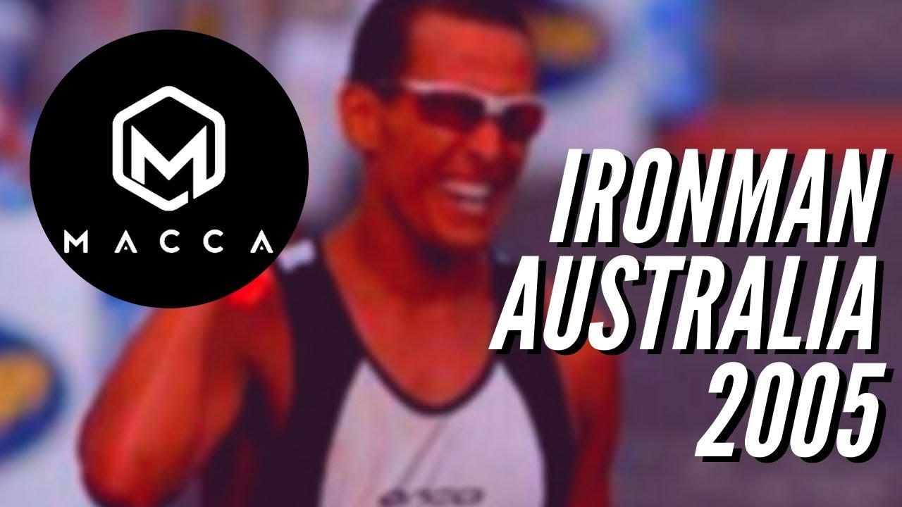Macca wins fourth Ironman Australia