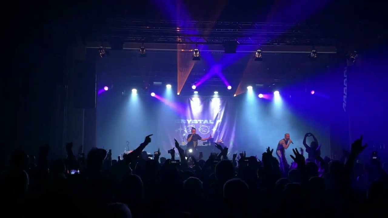Crystal F, STOCKMANN, Ikarus - Neue Probleme - Live in Dresden